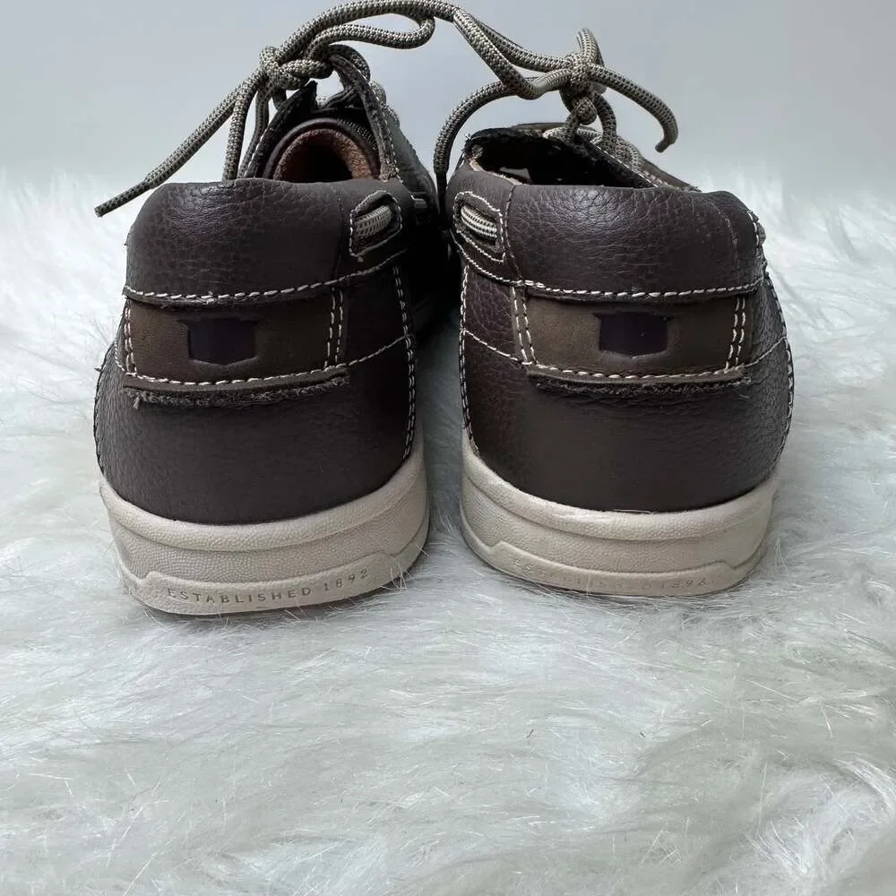 Florsheim Lakeside Moc Toe Oxford Men's Casual Shoes Brown‎ Nubuck
